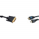 Gefen DVI to HDMI Locking Cable - DVI Male - Male HDMI - 10ft CAB-DVI2HDMI-LCK-10MM