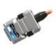 Gefen Fiber Optic Based DVI Cable - DVI-D Male - DVI-D Male Video - 66ft - Orange CAB-DVIFO-60MM
