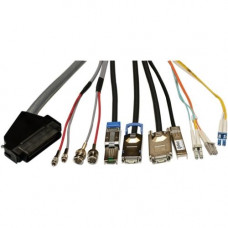 Enet Components Cisco Compatible CABE1-RJ45BNC - E1 Male RJ45 to Dual Female BNC (Unbalanced) Cable for Network Device - Lifetime Warranty CABE1-RJ45BNCENC