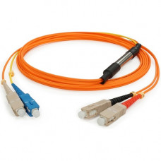 AddOn 3m Cisco CAB-GELX-625 Compatible SC (Male) to SC (Male) Orange OM1 & OS1 Duplex Fiber Mode Conditioning Cable - 100% compatible and guaranteed to work CAB-GELX-625-AO