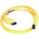 Axiom Cable for Gigastack GBIC for Cisco WS-X3512-XL- 1M # CAB-GS-1M - Male Network - Male Network - 3.3ft CAB-GS-1M-AX