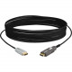 Wyrestorm Fiber Optic Audio/Video Cable - 65.62 ft Fiber Optic A/V Cable for Audio/Video Device - First End: 1 x 19-pin HDMI (Type A) Male Digital Audio/Video - Second End: 1 x 19-pin HDMI (Micro Type D) Male Digital Audio/Video - 24 Gbit/s - Supports up 