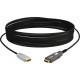 Wyrestorm Fiber Optic Audio/Video Cable - 98.43 ft Fiber Optic A/V Cable for Audio/Video Device - First End: 1 x 19-pin HDMI (Type A) Male Digital Audio/Video - Second End: 1 x 19-pin HDMI (Type D) Male Digital Audio/Video - 24 Gbit/s - Supports up to 512
