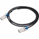 Axiom InfiniBand Network Cable - InfiniBand Network Cable for Network Device - InfiniBand Network - 1.25 GB/s - Black CAB-INF-28G-50CM-AX