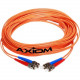 Axiom Fiber Optic Network Cable - 16.40 ft Fiber Optic Network Cable for Network Device - First End: 1 x LC Male Network - Second End: 1 x SC Male Network - 62.5/125 &micro;m, 9/125 &micro;m - Orange CAB-MCP-LC-5M-AX