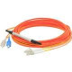 AddOn 3m Cisco CAB-MCP-LC-3M Compatible LC (Male) to SC (Male) Orange OM1 & OS1 Duplex Fiber Mode Conditioning Cable - 100% compatible and guaranteed to work CAB-MCP-LC-3M-AO