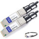 AddOn QSFP+ Network Cable - 8.20 ft QSFP+ Network Cable for Transceiver, Network Device - QSFP+ Network - QSFP+ Network - 40 Gbit/s - 1 Pack - TAA Compliant CAB-Q-Q-2.5M-AO