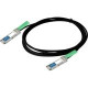 AddOn Arista Networks CAB-Q-Q-3M Compatible TAA Compliant 40GBase-CU QSFP+ to QSFP+ Direct Attach Cable (Passive Twinax, 3m) - 100% compatible and guaranteed to work - TAA Compliance CAB-Q-Q-3M-AO