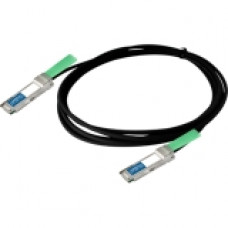 AddOn Arista Networks CAB-Q-Q-7M Compatible TAA Compliant 40GBase-CU QSFP+ to QSFP+ Direct Attach Cable (Passive Twinax, 7m) - 100% compatible and guaranteed to work - TAA Compliance CAB-Q-Q-7M-AO