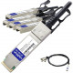 Netpatibles Twinaxial Network Cable - 13.12 ft Twinaxial Network Cable for Network Device - QSFP+ Network - Second End: 4 x SFP+ Network - 40 Gbit/s CAB-Q-S-4M-NP