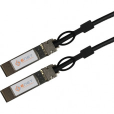 ENET Dell Compatible 407-ACEU - Functionally Identical 25GBASE-CU SFP28 to SFP28 Passive Direct-Attach Cable (DAC) Assembly 3m - Programmed, Tested, and Supported in the USA, Lifetime Warranty 407-ACEU-ENC