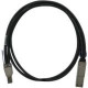 QNAP Mini Sas Cable (0.5M, SFF-8644-8088) - 1.64 ft Mini-SAS Data Transfer Cable for Server - First End: 1 x SFF-8644 Mini-SAS - Second End: 1 x SFF-8088 Mini-SAS CAB-SAS05M-8644-8088
