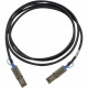 QNAP Mini SAS Cable - 6.56 ft Mini-SAS Data Transfer Cable for Storage Enclosure - SFF-8088 Mini-SAS - SFF-8088 Mini-SAS CAB-SAS20M-8088