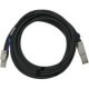 QNAP Mini Sas Cable (3.0M, SFF-8644-8088) - 9.84 ft Mini-SAS Data Transfer Cable for Server - First End: 1 x SFF-8644 Mini-SAS - Second End: 1 x SFF-8088 Mini-SAS CAB-SAS30M-8644-8088