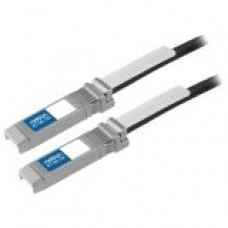 AddOn Arista Networks CAB-SFP-SFP-2M Compatible TAA Compliant 10GBase-CU SFP+ to SFP+ Direct Attach Cable (Passive Twinax, 2m) - 100% compatible and guaranteed to work - RoHS, TAA Compliance CAB-SFP-SFP-2M-AO