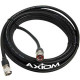 Accortec Antenna Cable - 5 ft RP-TNC Antenna Cable for Antenna - First End: 1 x RP-TNC Antenna - Second End: 1 x RP-TNC Antenna - Black CAB005LL-R-N-ACC
