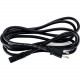 Vertiv Avocent Power Cord for Japan (legacy -105 skus) C13 to JIS 8303, 2.5m for Vertiv Avocent MergePoint Unity KVM CAB0308