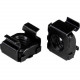 Startech.Com M6 Cage Nuts - 50 Pack, Black - M6 Mounting Cage Nuts for Server Rack & Cabinet - Install your rack-mountable hardware securely with these high quality cage nuts - M6 Rack Cage Nuts / M6 mounting cage nuts / M6 cage nuts / M6 Nuts / M6 ca
