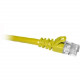 Enet Components Cisco Compatible CABETH-S-RJ45 - 6ft Yellow Straight-through Network Cable RJ45 to RJ45 - Lifetime Warranty CABETH-S-RJ45ENC