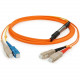 AddOn 1m Cisco CAB-GELX-625-1M Compatible SC (Male) to SC (Male) Orange OM1 & OS1 Duplex Fiber Mode Conditioning Cable - 100% compatible and guaranteed to work CABGELX6251MAO