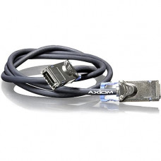 Axiom C Class 10 GbE CX4 Cable BladeSystem Compatible 15m # 444477-B27 - 49.21 ft - 1 x CX4 - 1 x CX4 444477-B27-AX