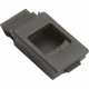 Black Box Side Panel Latch for Select Cabinets - Black - Plastic - TAA Compliant - TAA Compliance CABLATCH