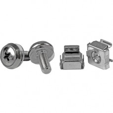 Startech.Com 50 Pkg M5 Mounting Screws and Cage Nuts for Server Rack Cabinet - Rack Screw - TAA Compliance CABSCREWM5