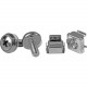Startech.Com 50 Pkg M5 Mounting Screws and Cage Nuts for Server Rack Cabinet - Rack Screw - TAA Compliance CABSCREWM5