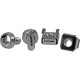 Startech.Com 100 Pkg M6 Mounting Screws and Cage Nuts for Server Rack Cabinet - 100 / Pack - TAA Compliance CABSCREWM62