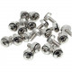 Startech.Com M5 Mounting Screws for Server Rack Cabinet - Computer Assembly Screw - 50 / Pack - TAA Compliance CABSCREWS