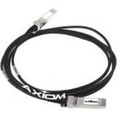 Axiom SFP+ to SFP+ Passive Twinax Cable 1m - 3.28 ft Twinaxial Network Cable for Network Device - First End: 1 x SFP+ Network - Second End: 1 x SFP+ Network CABSFPSFP-1M-AX