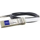 AddOn SFP+/SFP+ Network Cable - 4.90 ft SFP+ Network Cable for Network Device - First End: 1 x SFP+ Network - Second End: 1 x SFP+ Network - 1.25 GB/s CABSFPSFP1.5MAO