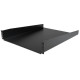 Startech.Com 2U 22in Rack Mount Cantilever Shelf - Fixed Server Rack Cabinet Shelf - 50lbs / 22kg - 19" 2U - RoHS, TAA Compliance CABSHELF22