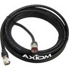 Accortec TNC Antenna Cable - 50 ft TNC Antenna Cable for Antenna - First End: 1 x TNC Antenna - Second End: 1 x TNC Network CABULL50-ACC