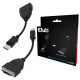 Club 3d UltraAV Video Cable Adapter - DisplayPort/DVI Video Cable for TV, Monitor, Projector - First End: 1 x DisplayPort Male Digital Audio/Video - Second End: 1 x DVI-D (Single-Link) Female Digital Video CAC-1000