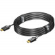 Club 3d Ultra High Speed HDMI Certified Cable 4K120Hz 8K60Hz 48Gbps M/M 5m/16.4ft - 16.40 ft HDMI A/V Cable for Audio/Video Device, Gaming Computer, Notebook, PC, MAC, Projector - First End: 1 x HDMI (Type A) Male Digital Audio/Video - Second End: 1 x HDM