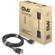 Club 3d VGA Cable Bidirectional M/M 3m/9.84ft 28AWG - 9.84 ft VGA Video Cable for Video Device, Desktop Computer, Notebook, Monitor, Projector, Display Screen - First End: 1 x 15-pin HD-15 Male VGA - Second End: 1 x 15-pin HD-15 Male VGA - Supports up to 