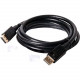 Club 3d DisplayPort 1.4 HBR3 Cable M/M 2m/6.56ft - 6.56 ft DisplayPort A/V Cable for Audio/Video Device, Gaming Computer, Notebook - First End: 1 x DisplayPort Male Digital Audio/Video - Second End: 1 x DisplayPort Male Digital Audio/Video - 32.4 Gbit/s -