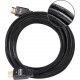 Club 3d HDMI 2.0 4K60Hz UHD RedMere Cable 15 m/49.21ft Male/Male - 49.21 ft HDMI A/V Cable for Audio/Video Device, HDTV, Gaming Computer, Notebook - First End: 1 x HDMI (Type A) Male Digital Audio/Video - Second End: 1 x HDMI (Type A) Male Digital Audio/V