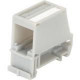 Panduit CADIN1IG Mounting Adapter for DIN Rail, Network Module - International Gray - TAA Compliance CADIN1IG