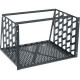 Middle Atlantic Products Clamping Rackshelves - 7U Wide - Black - 100 lb x Maximum Weight Capacity CAP7