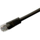 Comprehensive Cat.5e Patch Cable - Category 5e for Network Device - Patch Cable - 100 ft - 1 x RJ-45 Male Network - 1 x RJ-45 Male Network - Gold Plated Contact - Black - RoHS Compliance CAT5-350-100BLK