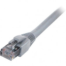 Comprehensive Cat.5e Patch Cable - Category 5e for Network Device - Patch Cable - 14 ft - 1 x RJ-45 Male Network - 1 x RJ-45 Male Network - Gold Plated Contact - Gray - RoHS Compliance CAT5-350-14GRY