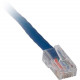 Comprehensive CAT5e 350MHz Assembly Cable Blue 50ft - 50 ft Category 5e Network Cable for Network Device, Switch, Hub, Patch Panel, Router - First End: 1 x RJ-45 Male Network - Second End: 1 x RJ-45 Male Network - 12.50 MB/s - Patch Cable - Copper Alloy P