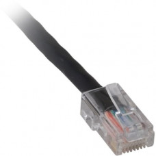 Comprehensive CAT5e 350MHz Assembly Cable Black 7ft - 7 ft Category 5e Network Cable for Network Device, Switch, Hub, Patch Panel, Router - First End: 1 x RJ-45 Male Network - Second End: 1 x RJ-45 Male Network - 12.50 MB/s - Patch Cable - Copper Alloy Pl