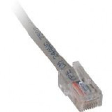 Comprehensive CAT5e 350MHz Assembly Cable Gray 7ft. - 7 ft Category 5e Network Cable for Network Device, Switch, Router, Modem, Hub, Patch Panel - First End: 1 x RJ-45 Male Network - Second End: 1 x RJ-45 Male Network - Patch Cable - Gold Plated Contact -