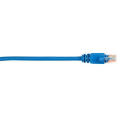 Black Box CAT5e Value Line Patch Cable, Stranded, Blue, 2-ft. (0.6-m) - 2 ft Category 5e Network Cable for Network Device - First End: 1 x RJ-45 Male Network - Second End: 1 x RJ-45 Male Network - Patch Cable - Blue CAT5EPC-002-BL
