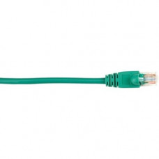 Black Box CAT5e Value Line Patch Cable, Stranded, Green, 2-ft. (0.6-m) - 2 ft Category 5e Network Cable for Network Device - First End: 1 x RJ-45 Male Network - Second End: 1 x RJ-45 Male Network - Patch Cable - Green CAT5EPC-002-GN