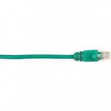 Black Box CAT5e Value Line Patch Cable, Stranded, Green, 4-ft. (1.2-m) - 4 ft Category 5e Network Cable for Network Device - First End: 1 x RJ-45 Male Network - Second End: 1 x RJ-45 Male Network - Patch Cable - Green CAT5EPC-004-GN