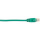 Black Box CAT5e Value Line Patch Cable, Stranded, Green, 4-ft. (1.2-m) - 4 ft Category 5e Network Cable for Network Device - First End: 1 x RJ-45 Male Network - Second End: 1 x RJ-45 Male Network - Patch Cable - Green CAT5EPC-004-GN